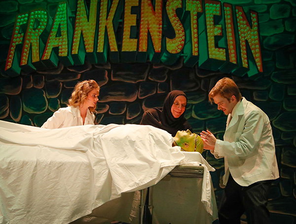 kearney community theatre frankenstein