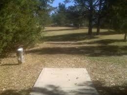 Walking areas of the Cottonmill park with lots of trees.
