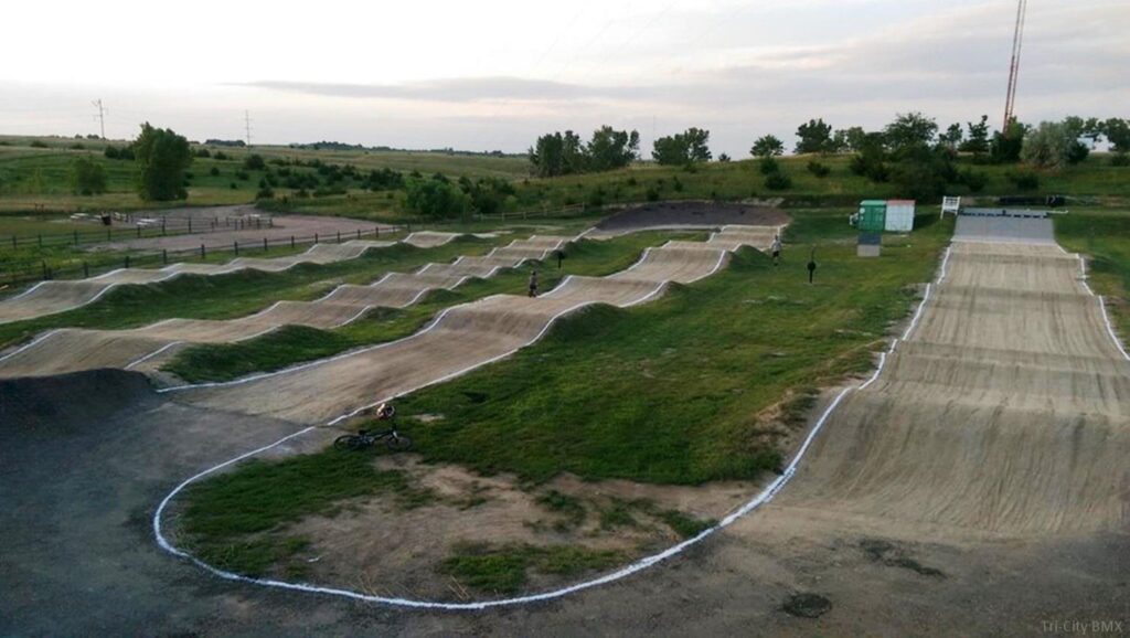 BMX Track. 
