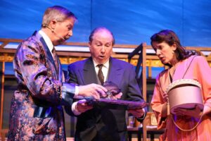 Kearney community theatre murder on the orient express