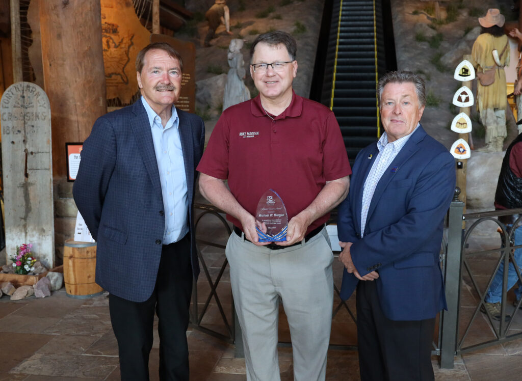 Kearney City Manager, Michael W. Morgan wins Celebrate Tourism Award
