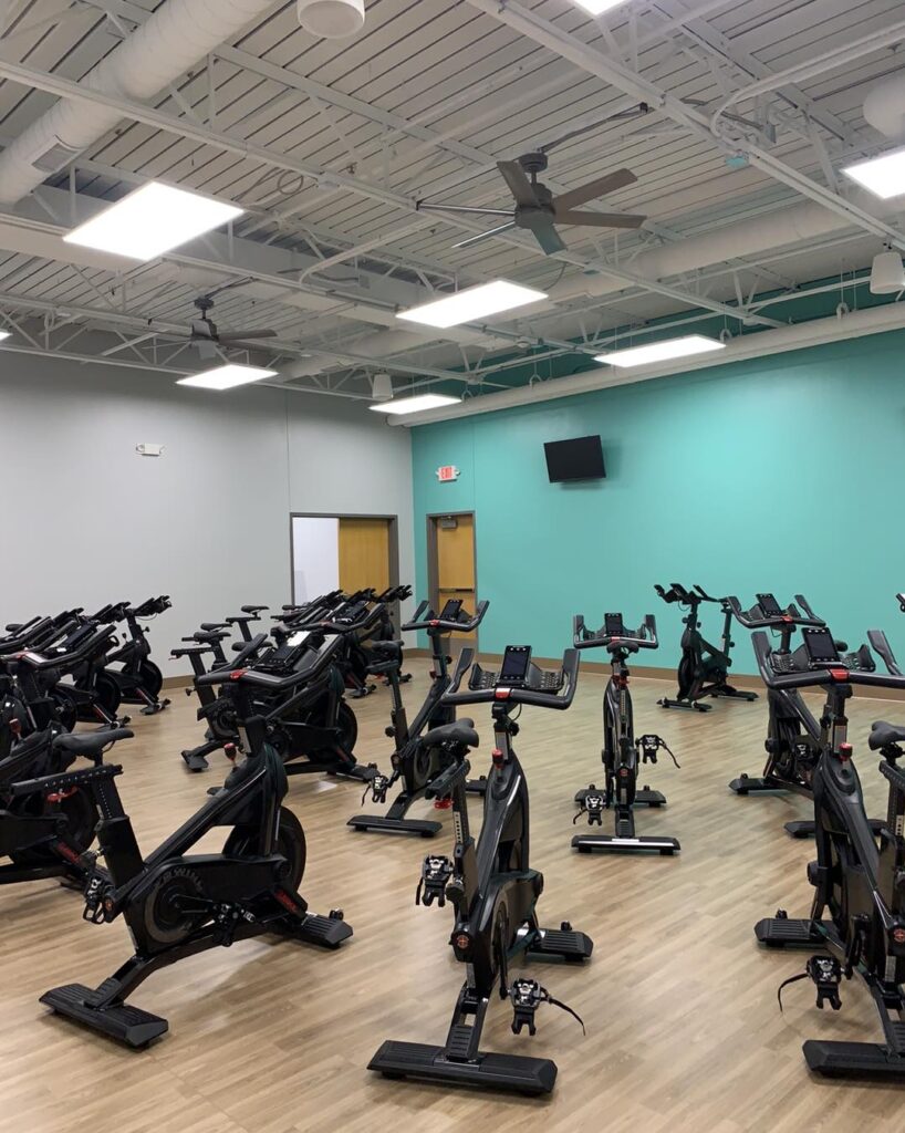 indoor stationary bike class 