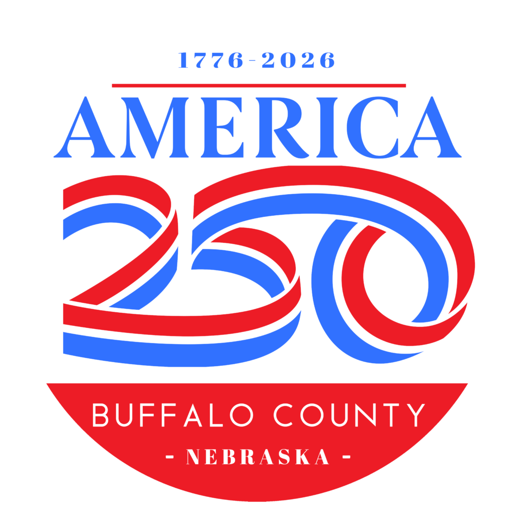 Buffalo County American 250 logo 