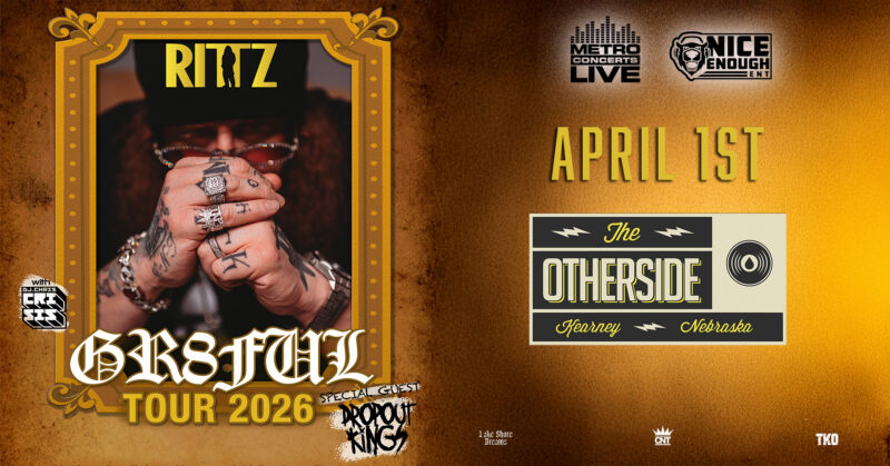 M*5様 １０'Ritz Overalls広告スライド Ritz with Dropout Kings - Visit Kearney Nebraska