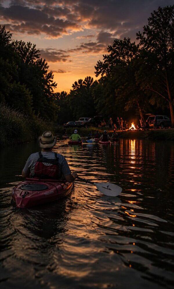 Float to the Fire - Visit Kearney Nebraska